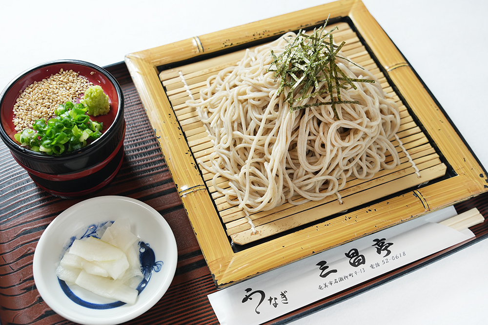 ざるそば